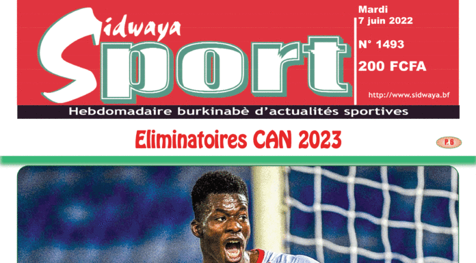 Une Sidwaya Sport du 07-06-2022