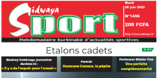 Une Sport du 28/06/2022