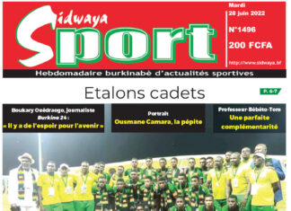 Une Sport du 28/06/2022