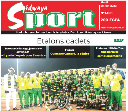 Une Sport du 28/06/2022