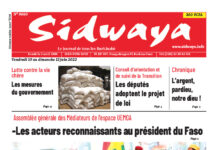 Une du 10/06/2022