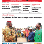 Une Sidwaya du 16-06-2022