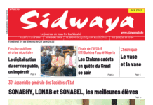 Une Sidwaya du 24 au 26-06-2022