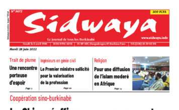 Une du 28/06/2022