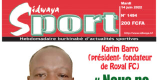 Une Sport du 14/06/2022