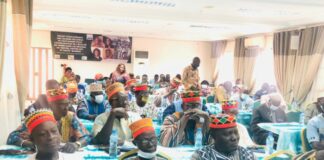 Egalité de genre : l’association « IES-Femmes » sollicite le soutien des leaders coutumiers et religieux de trois régions du Burkina