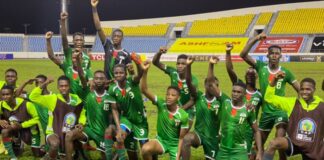 Tournoi de l’UFOA-B U17 : Les Etalons cadets à un doigt des demi-finales