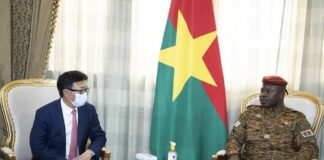 Coopération : la Chine réaffirme son engagement aux côtés du Burkina Faso