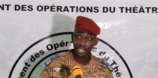 Lutte antiterroriste : « les FDS assurent leur rôle de traque des groupes armés », le commandant des opérations du théâtre national, lieutenant-colonel Yves-Didier Bamouni se veut rassurant