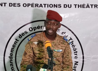 Lutte antiterroriste : « les FDS assurent leur rôle de traque des groupes armés », le commandant des opérations du théâtre national, lieutenant-colonel Yves-Didier Bamouni se veut rassurant