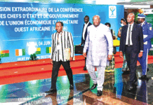 Sommet extraordinaire de l’UEMOA/CEDEAO : « Nous repartons satisfaits…», le PM Albert Ouédraogo