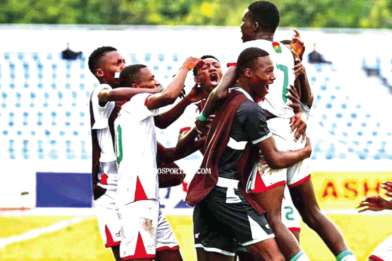 Tournoi UFOA-B U-17  : les Étalons qualifiés pour la CAN 2023