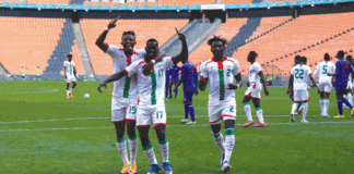 Eliminatoires CAN 2023/ Eswatini # Burkina Faso : 1-3 : les Etalons maintiennent la cadence