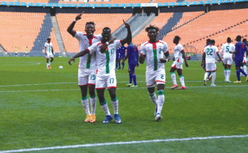 Eliminatoires CAN 2023/ Eswatini # Burkina Faso : 1-3 : les Etalons maintiennent la cadence