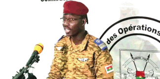 Lutte contre le terrorisme : l’armée burkinabè fait le point de son offensive