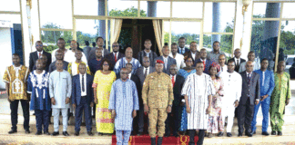 Rencontre statutaire Président du Faso/Conseil supérieur de la Magistrature : pour un renforcement de l’indépendance du pouvoir judiciaire