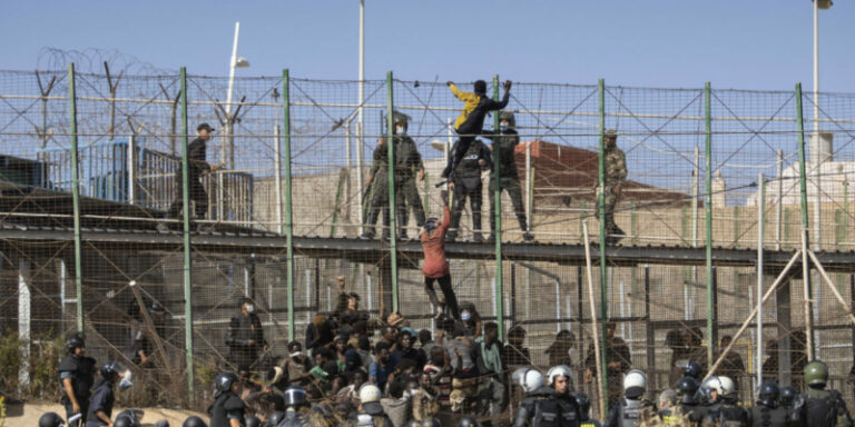 Drame de Melilla: « J&rsquo;appelle à une enquête immédiate sur cette affaire », président de la Commission de l&rsquo;Union africaine, Moussa Faki Mahamat
