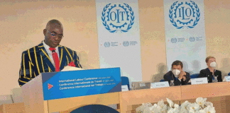 Conférence internationale du travail: le Burkina Faso plaide pour une stratégie de transformation structurelle