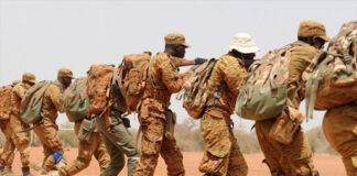 Djibo : Les FDS ont déjoué une tentative de pillage de boutique et neutralisé au moins 7 assaillants (communiqué)