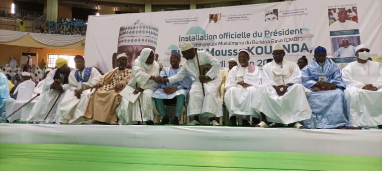 Burkina : El Hadji Moussa Kouanda investi président de la communauté musulmane ce samedi