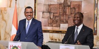 CEDEAO : Les présidents Alassane Ouattara et Mohamed Bazoum préparent le sommet du 03 juillet prochain