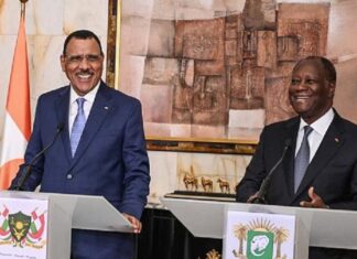 CEDEAO : Les présidents Alassane Ouattara et Mohamed Bazoum préparent le sommet du 03 juillet prochain