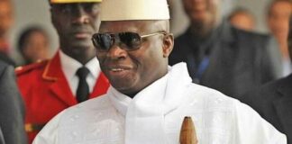 Gambie : Suspension des fonctionnaires accusés de crimes sous l’ancien président Yahya Jammeh