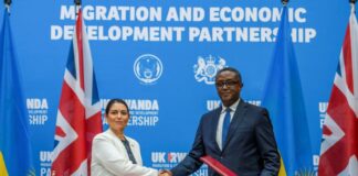 Rwanda : les premiers migrants clandestins expulsés de Grande Bretagne, attendus ce mardi à Kigali