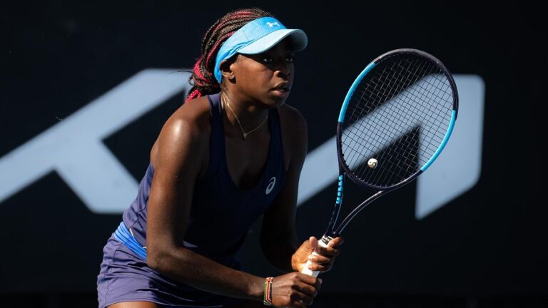 Tennis : La Kenyane Angella Okutoyi sur les traces de Serena Williams  