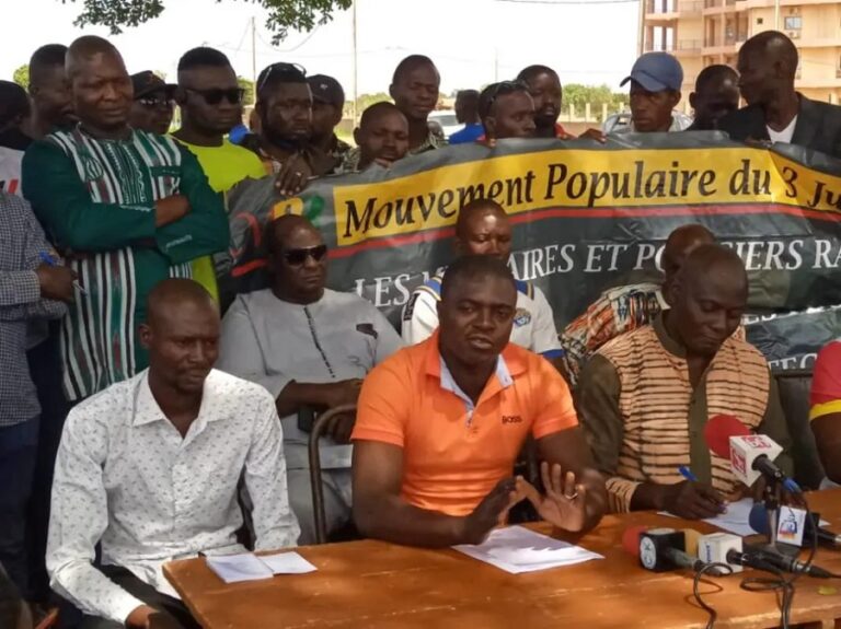 Lutte contre le terrorisme au Burkina : Les radiés de 2011 disposés à se battre pour leur pays   