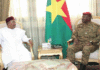 Séjour du Médiateur de la CEDEAO au Burkina : Mahamadou Issoufou salue l’ouverture au dialogue du président du Faso