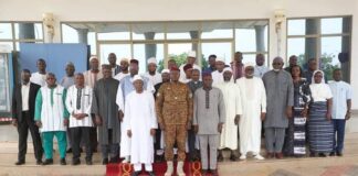 Paix et réconciliation nationale : le Président du Faso a échangé avec les leaders religieux