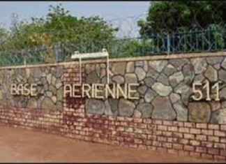 Ouagadougou : un incident dans le périmètre de sécurité de la base aérienne a causé la mort de deux personnes, une autre blessée.