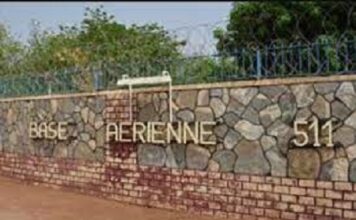 Ouagadougou : un incident dans le périmètre de sécurité de la base aérienne a causé la mort de deux personnes, une autre blessée.