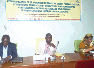 Schéma de développement de l’UEMOA 2021-2040: le Comité national de suivi en gestation