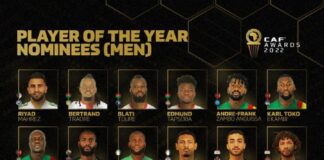 Ballon d’or africain 2022 : Blati Touré, Bertrand Traoré et Edmond Tapsoba sont nominés