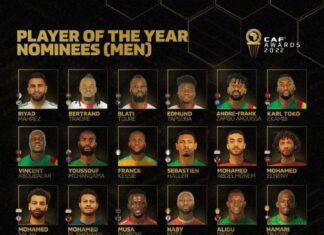 Ballon d’or africain 2022 : Blati Touré, Bertrand Traoré et Edmond Tapsoba sont nominés