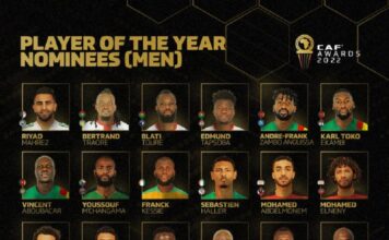 Ballon d’or africain 2022 : Blati Touré, Bertrand Traoré et Edmond Tapsoba sont nominés
