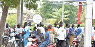 Retour de Blaise Compaoré au Burkina : des partisans en liesse