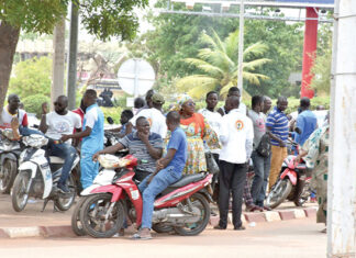 Retour de Blaise Compaoré au Burkina : des partisans en liesse