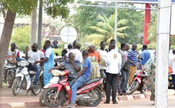 Retour de Blaise Compaoré au Burkina : des partisans en liesse