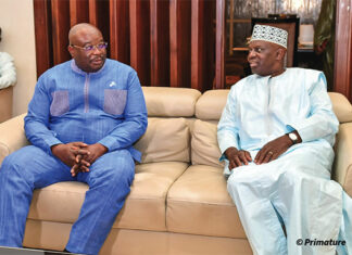 Célébration de l’Aïd el-Kébir : Le Premier ministre chez le président de la communauté musulmane