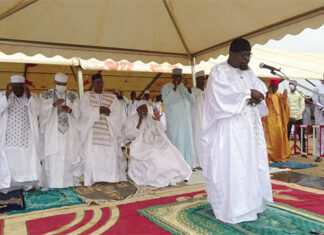 Célébration de l’Aïd el-Kébir : Les fidèles musulmans ont prié pour la paix