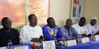 Transition au Burkina : L’ex-majorité présidentielle pour une gouvernance inclusive