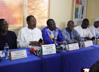Transition au Burkina : L’ex-majorité présidentielle pour une gouvernance inclusive