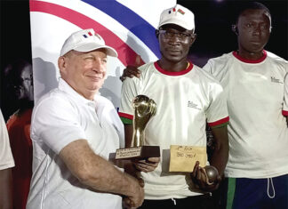 Coupe de l’ambassadeur de France/Pétanque : Sountong Nooma rafle le trophée au bout d’un suspense inouï