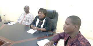 Communication, Culture, Arts et Tourisme : la ministre Valérie Kaboré échange avec les acteurs du Centre-Ouest