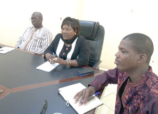 Communication, Culture, Arts et Tourisme : la ministre Valérie Kaboré échange avec les acteurs du Centre-Ouest