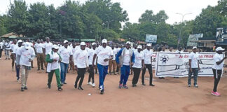« Je donne ma main pour la réconciliation et la paix » : un cross populaire à Bobo-Dioulasso pour lancer le nouveau concept