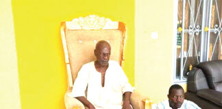 Palais du Mogho Naaba Baongo : le vice-chef des armées intronisé